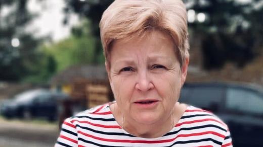 Knihkupkyně Jana Kožichová