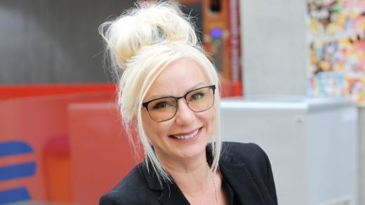 Blanka Solařová-Calibaba, foto: Elena Horálková, archiv ČRo