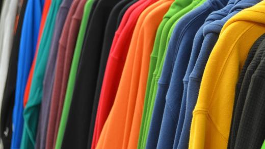Textil, oblečení (ilustrační foto)