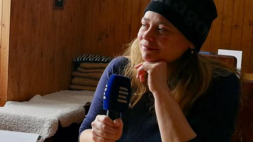 Boudařka Michaela Šťastná