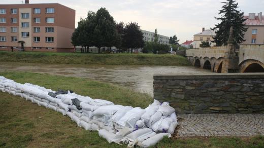 Svatojánský most v Litovli