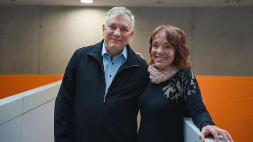 Martina Skala s Miroslavem Konvalinou