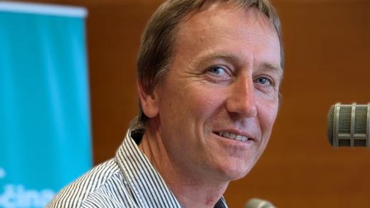 Ředitel Muzea Vysočiny v Třebíči Michal Zábrš