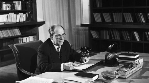 Prezident Antonín Zápotocký