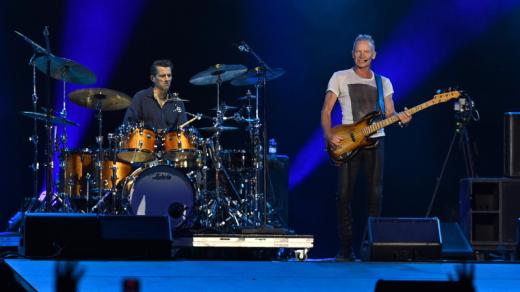 Sting na festivalu Colours of Ostrava