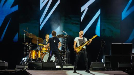 Sting na Colours of Ostrava - Česká Spořitelna Stage