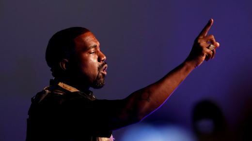 Americký rapper Kanye West
