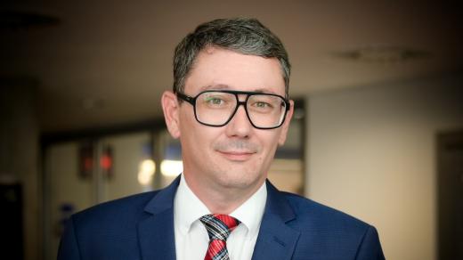 Tiskový mluvčí bývalého prezidenta Miloše Zemana Jiří Ovčáček