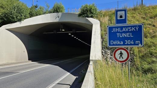 Začínající rekonstrukce tunelu v Jihlavě