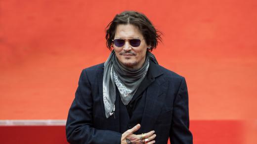 Herec a producent Johnny Depp přijel do Karlových Varů