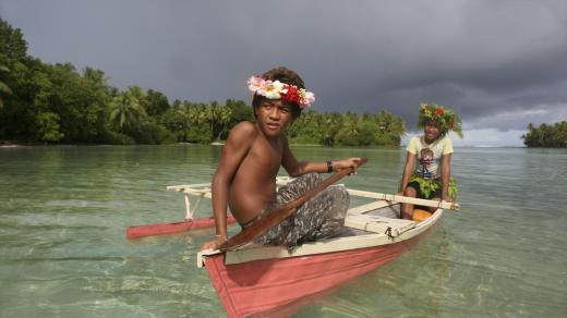 Obyvatelé Tuvalu