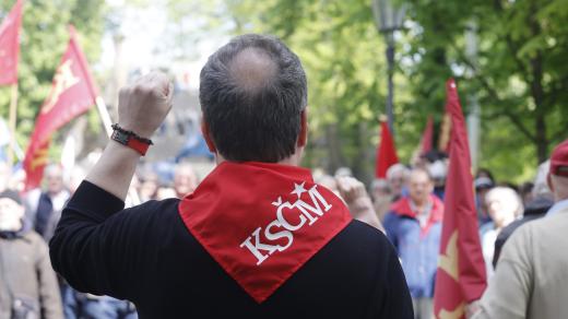 KSČM, komunisté, komunista, komunismus (ilustrační foto)