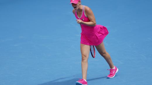 Česká tenistka Lucie Havlíčková
