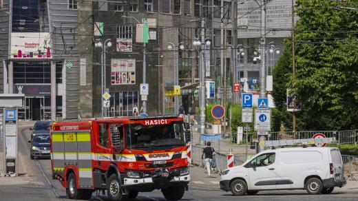 Hasiči kvůli výpadku proudu hlásí stovky výjezdů