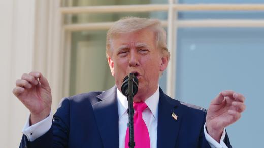 Americký prezident Donald Trump