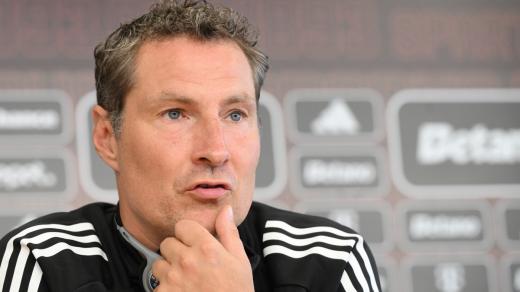 Trenér pražské Sparty Brian Priske