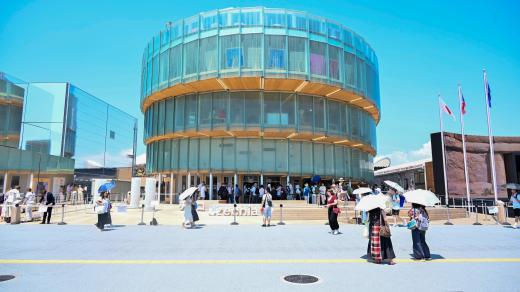 Český pavilon na Expo 2025 v Ósace