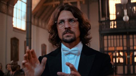 Juraj Loj v titulní roli filmu Sbormistr