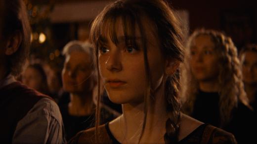 Kateřina Falbrová v hlavní roli filmu Sbormistr