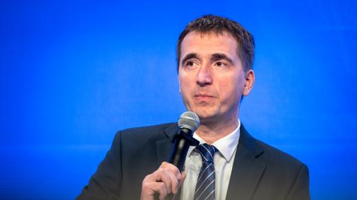 Ministr průmyslu a obchodu Lukáš Vlček