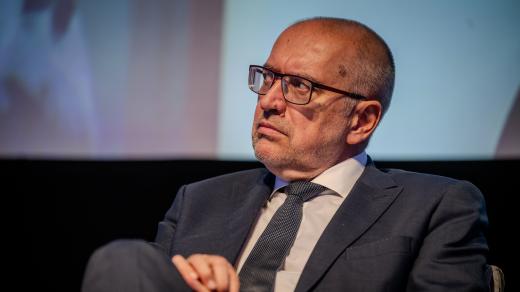 Ministr školství Mikuláš Bek (STAN) na konferenci Školství 2025
