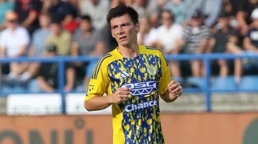 Fotbalista Zlína Michal Cupák