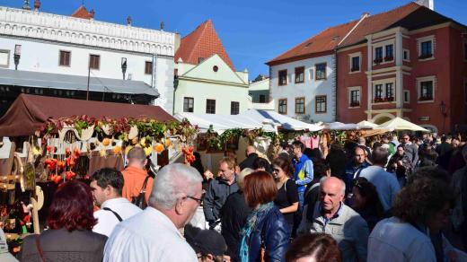 Svatováclavské slavnosti v Českém Krumlově