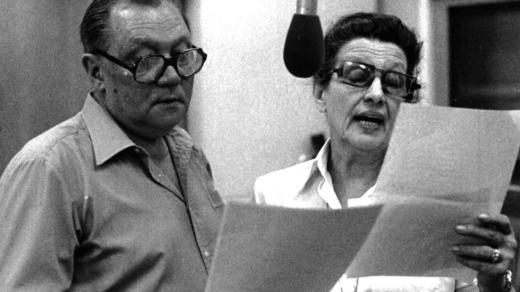 Dana Medřická s Rudolfem Hrušínským-Rozmarné léto-1981
