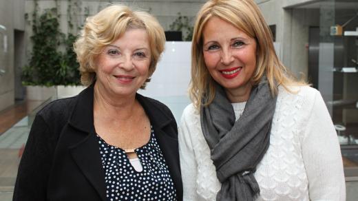 Libuše Švormová a Stanislava Lekešová