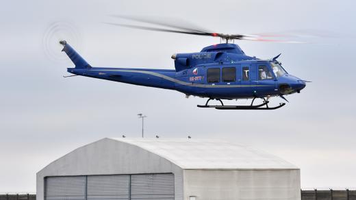 Policejní letecká služba, nový vrtulník Bell 412