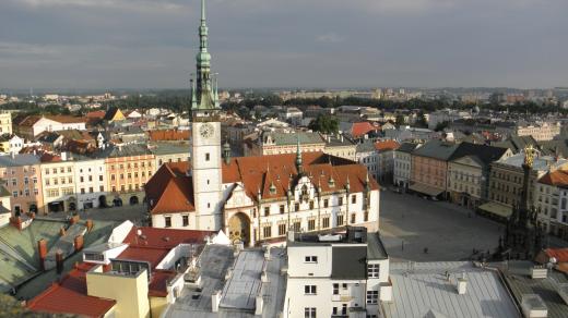 Olomoucká radnice
