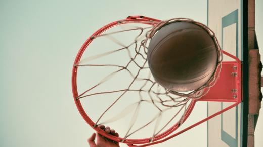 Basketbal (ilustrační foto)