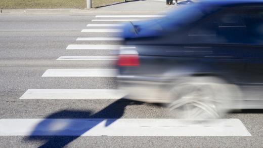 Přechod pro chodce (ilustrační foto)