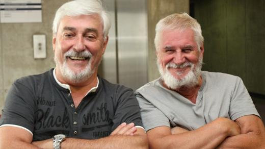 Jan Rosák a Jiří Žák