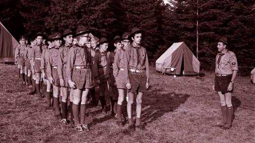 11. chlapecký oddíl budějovických skautů