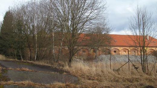 Areál bývalých kasáren v Českém Krumlově