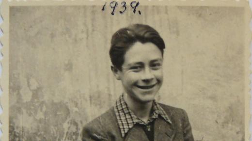 Otto Šimko v roce 1939