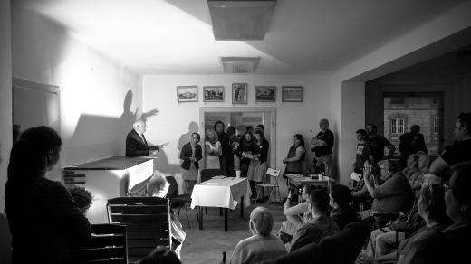 Návštěva Hanse Krale (30. 9. 2016)