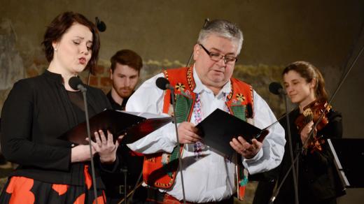 Klára Blažková a Jan Zaviačič