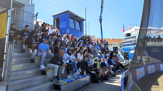 Juniorské mistrovství Evropy v baseballu v Třebíči