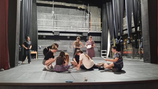 Amatérští divadelníci v šumperském divadle