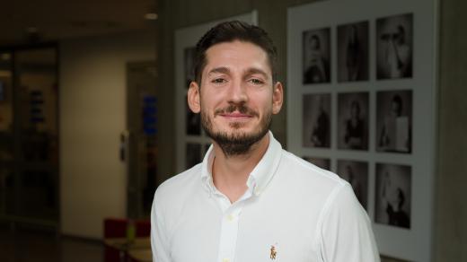 Pediatr a influencer Cyril Děckař