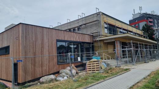 V Zábřehu dokončují rekonstrukci kulturního domu