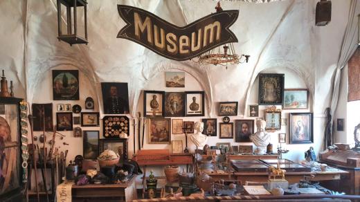 Stálá expozice s názvem Muzeum v muzeu v Prachaticích