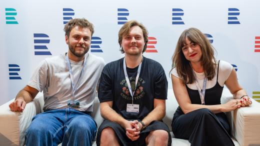 Jan Dlouhý, Tim Postovit a Eva Soukeníková