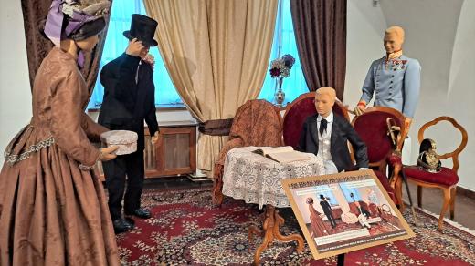 Výstava Císařský syn v městě pod Libínem v Prachatickém muzeu připomíná návštěvu korunního prince Rudolfa