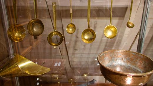 Z výstavy Z mouky, medu a voňavého koření v Kamenářském domě v Turnově