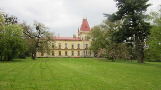 Zámecký park v Přílepích
