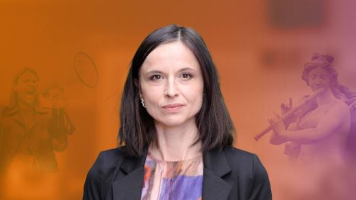 Michaela Slussareff, teoretička médií