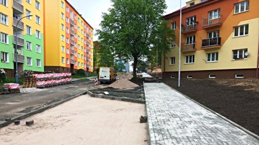 Sídliště ve Školní ulici